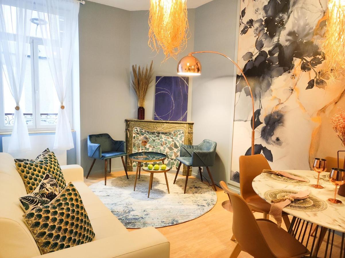 Appartements Design - Uniques - Centre Bagneres-de-Bigorre Luaran gambar